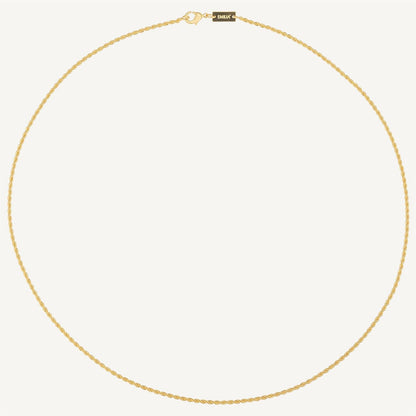 Freya Gold Necklace 60 cm