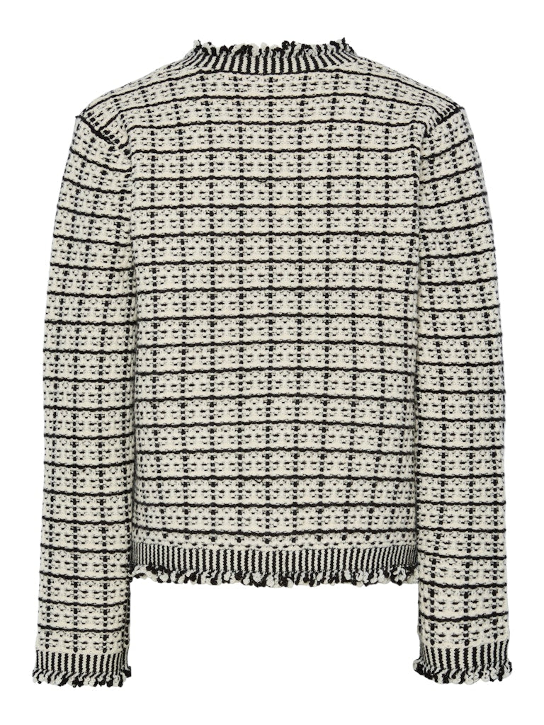 YASRIMO LS KNIT CARDIGAN