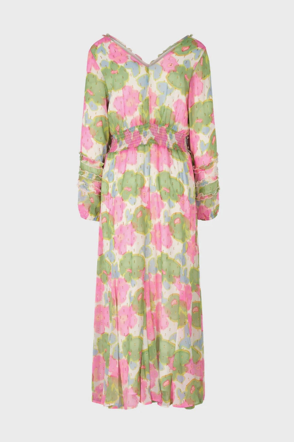 Indira Dress - Spruce