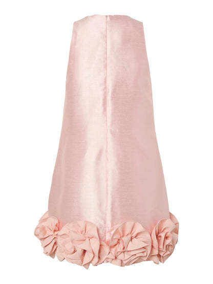 YASELLINA SL MINI DRESS - BLUSHING ROSE