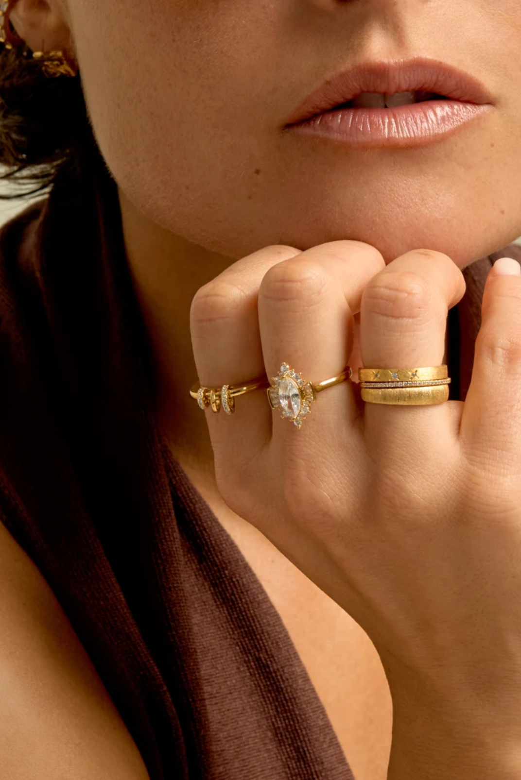 Rock Stellar Ring