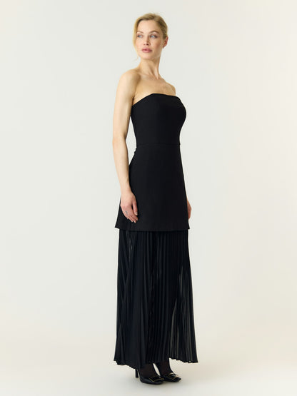 YASALVINDA STRAPLESS MAXI DRESS