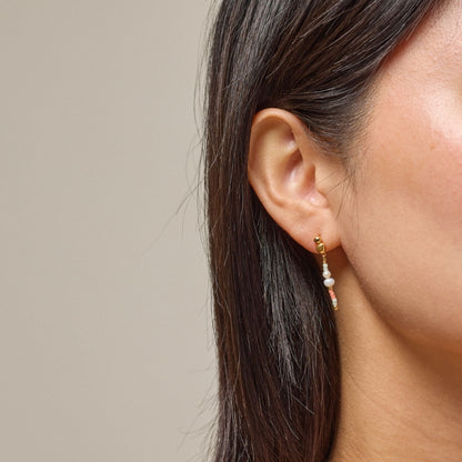 Nara Whimsically Studs - Coralia