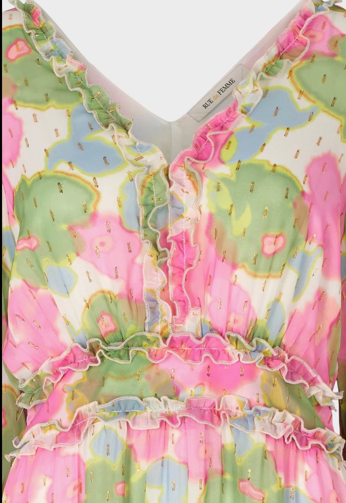 Indira Dress - Spruce