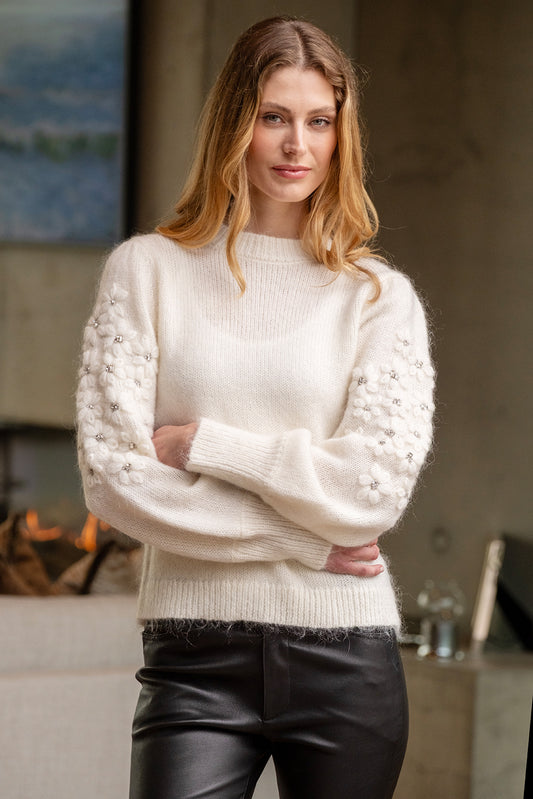 Mina Pullover - Offwhite