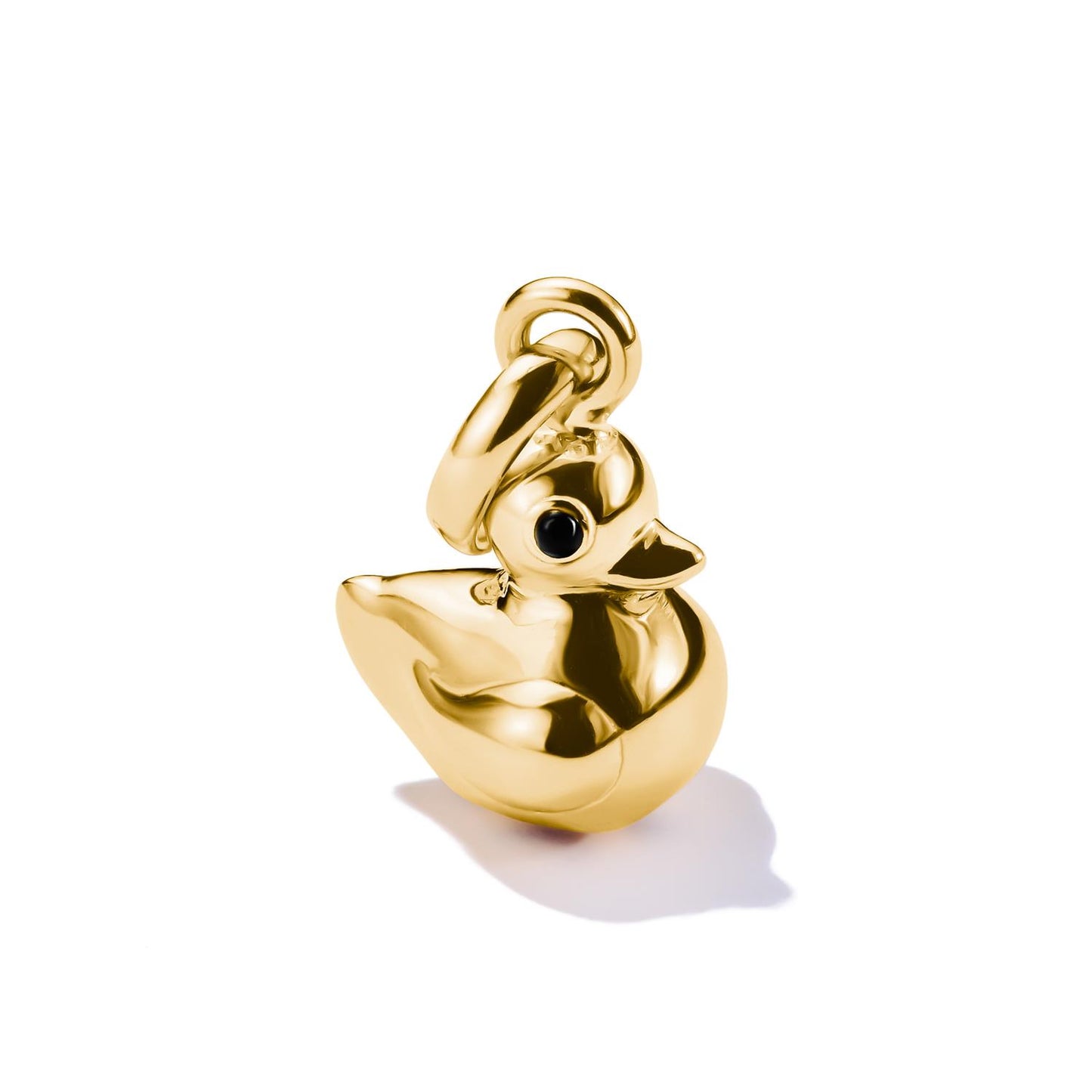Charm Pendant Duck Connect Gold-Plated