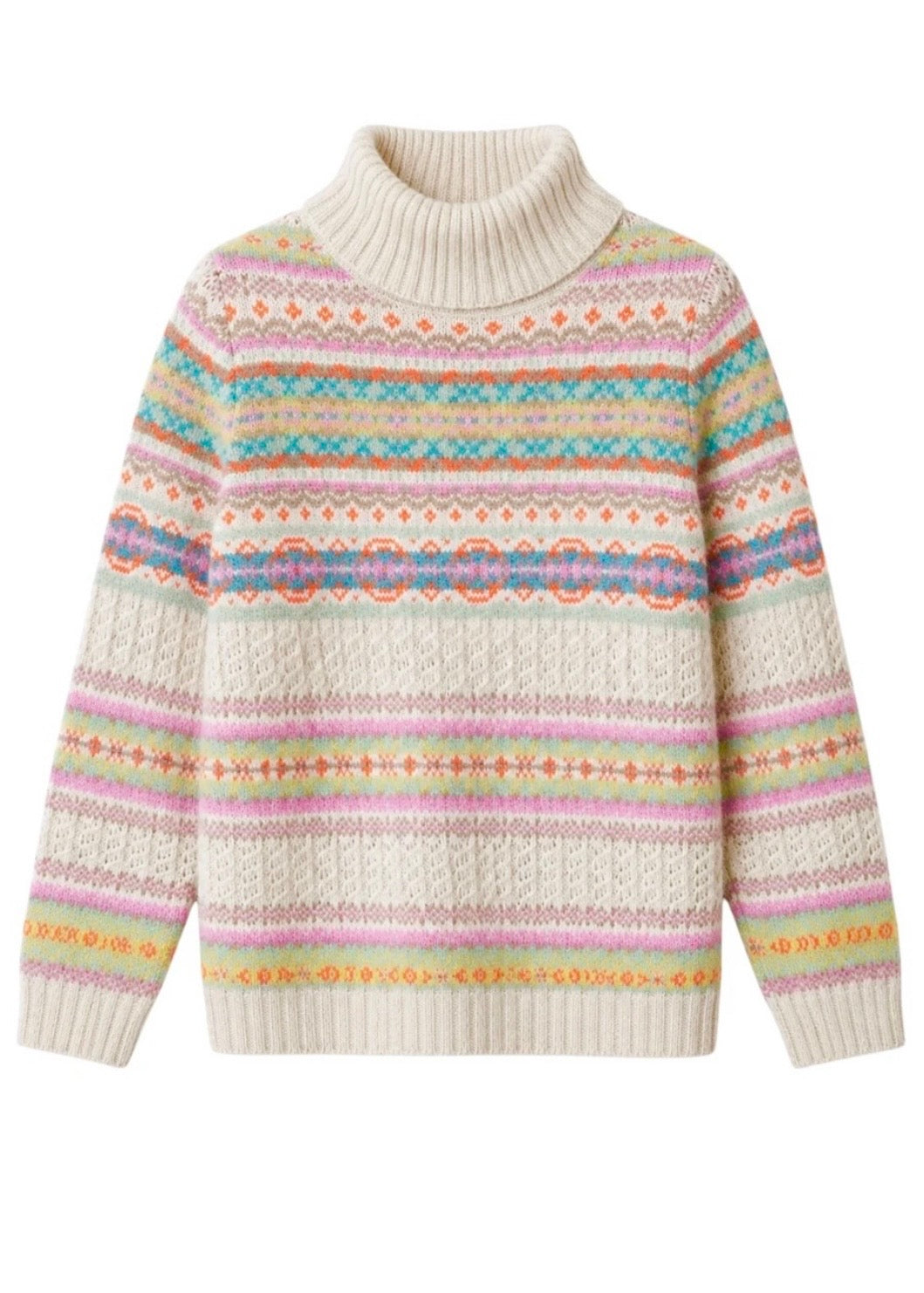 Kinross Cowl Neck Sweater - Melissa