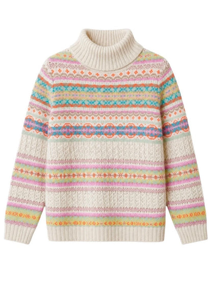 Kinross Cowl Neck Sweater - Melissa
