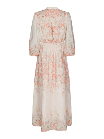 Stellar Blooming Dress - Misty Rose