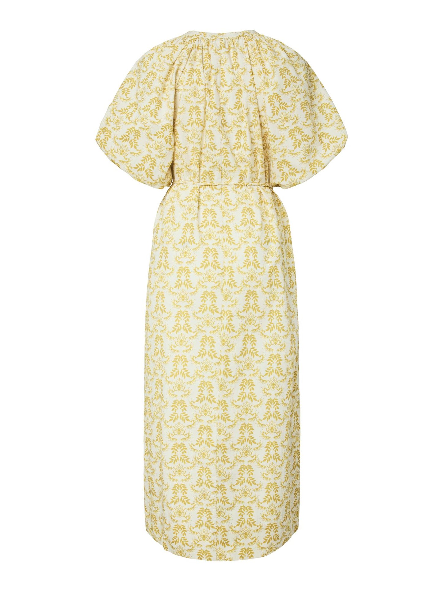 YASCOLEA 2/4 LONG DRESS - PRISTINE/COLEA PRINT