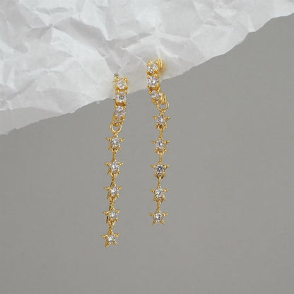 Stargaze Sparkle Hoops