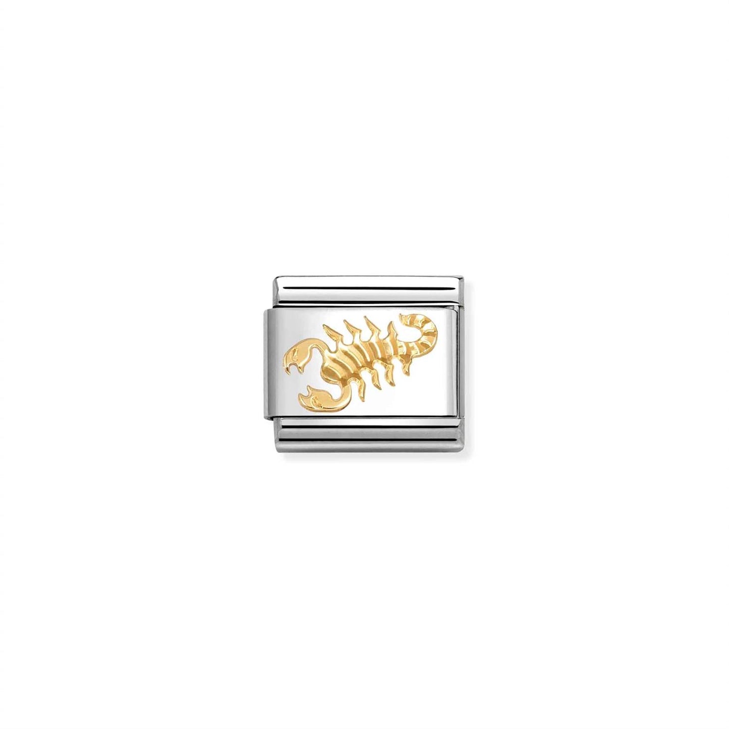 LINK, SCORPIO IN GOLD DIAMOND CUT (SKORPIONEN)