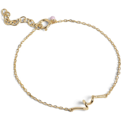 Twist Gold Bracelet