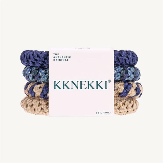Kknekki 4pk Navy/Beige