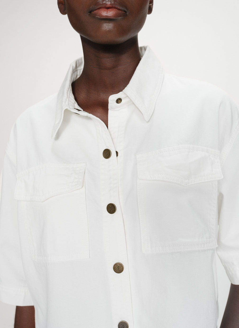 Vita Shirt - White