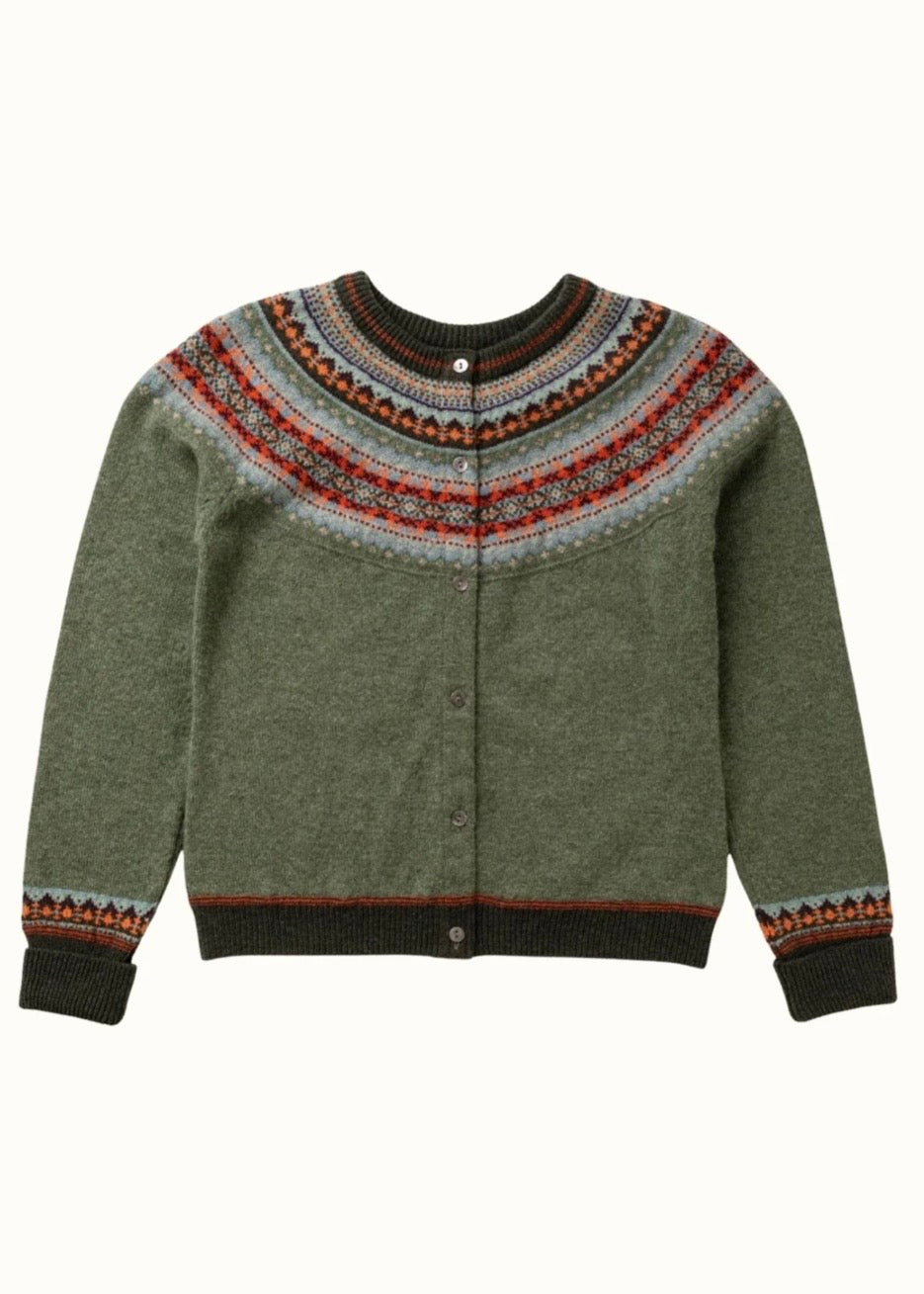 Alpine Short Cardigan - Braemar