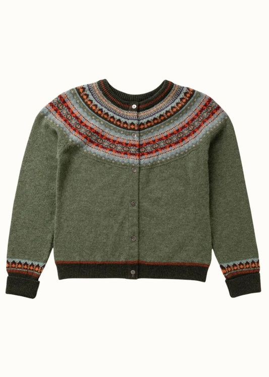 Alpine Short Cardigan - Braemar