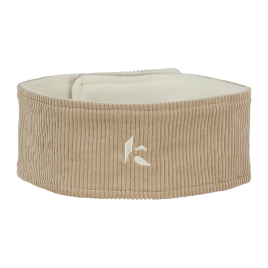 Velcro Headbands - Corduroy Camel