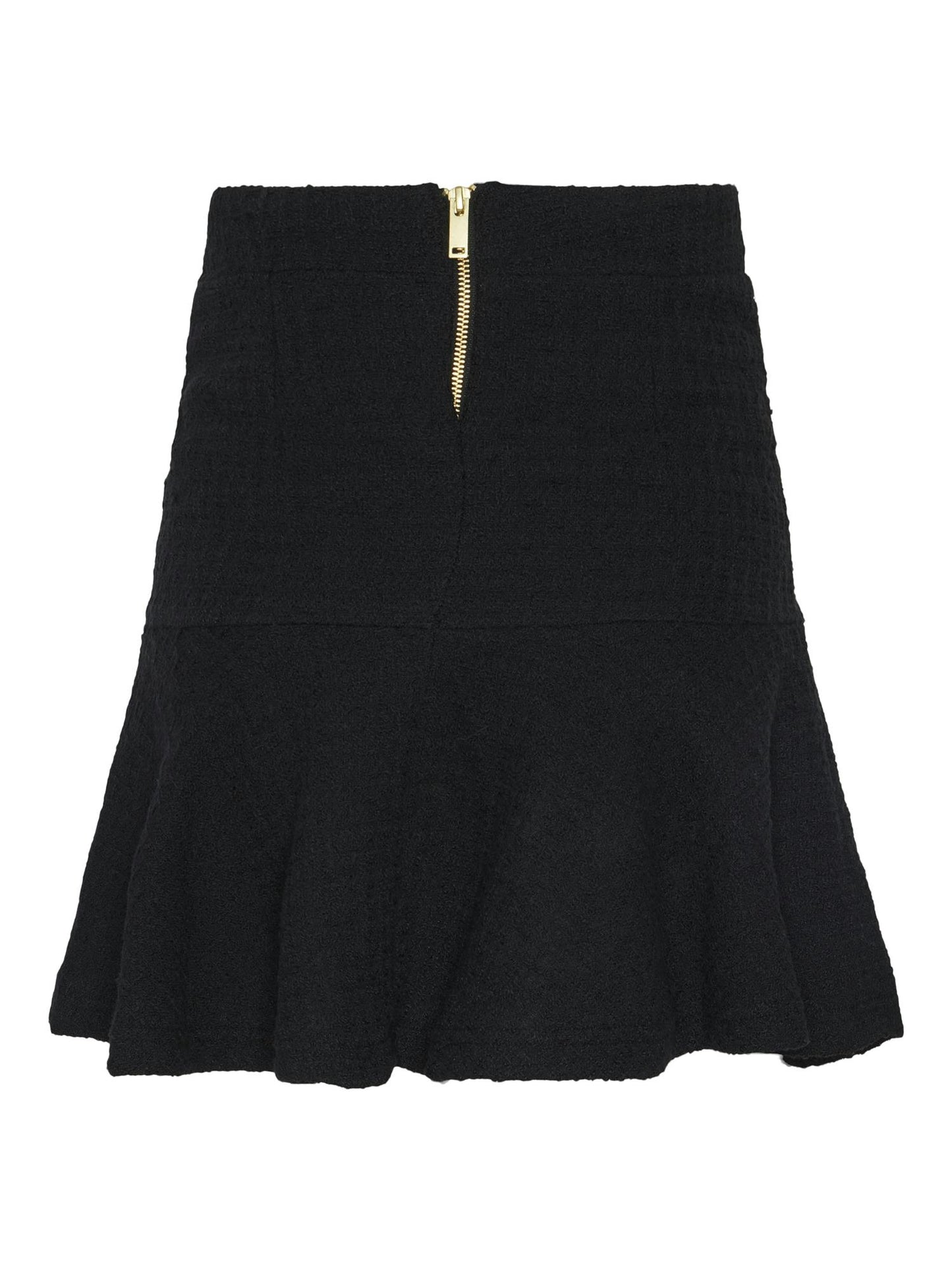 YASDEA SHORT SKIRT - BLACK