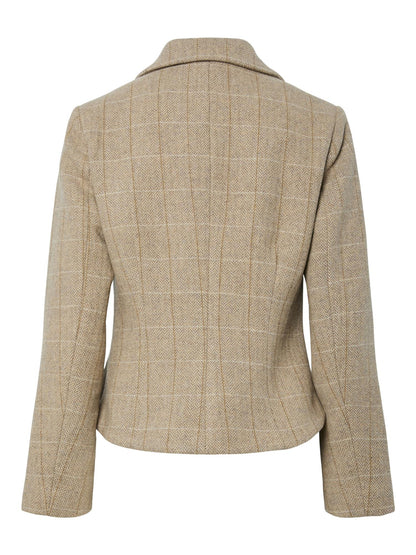 YASTHELA WOOL BLEND JACKET