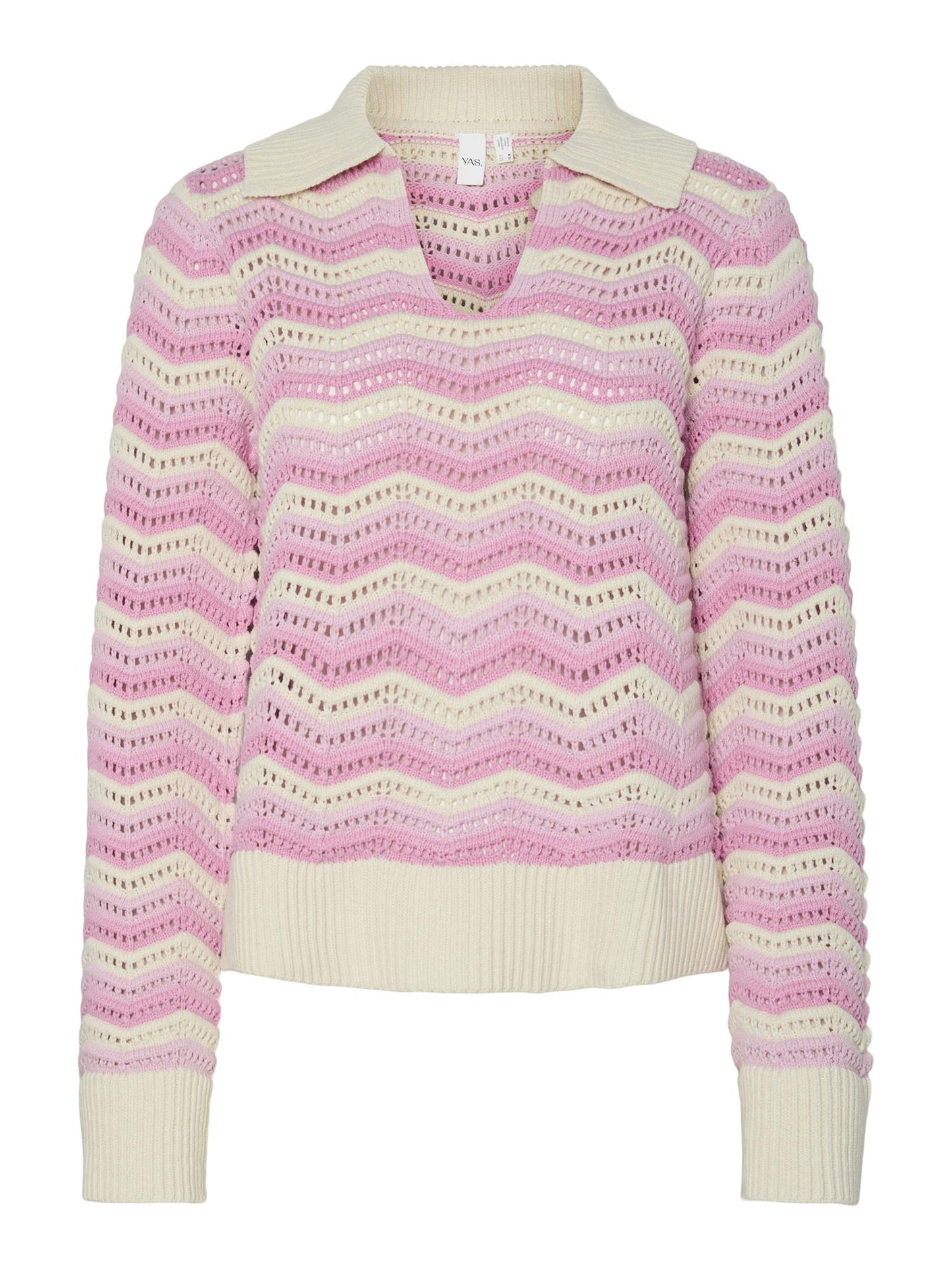 YASCALMI KNIT PULLOVER - BEGONIA PINK