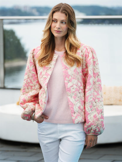 Rose Jacket - Pink