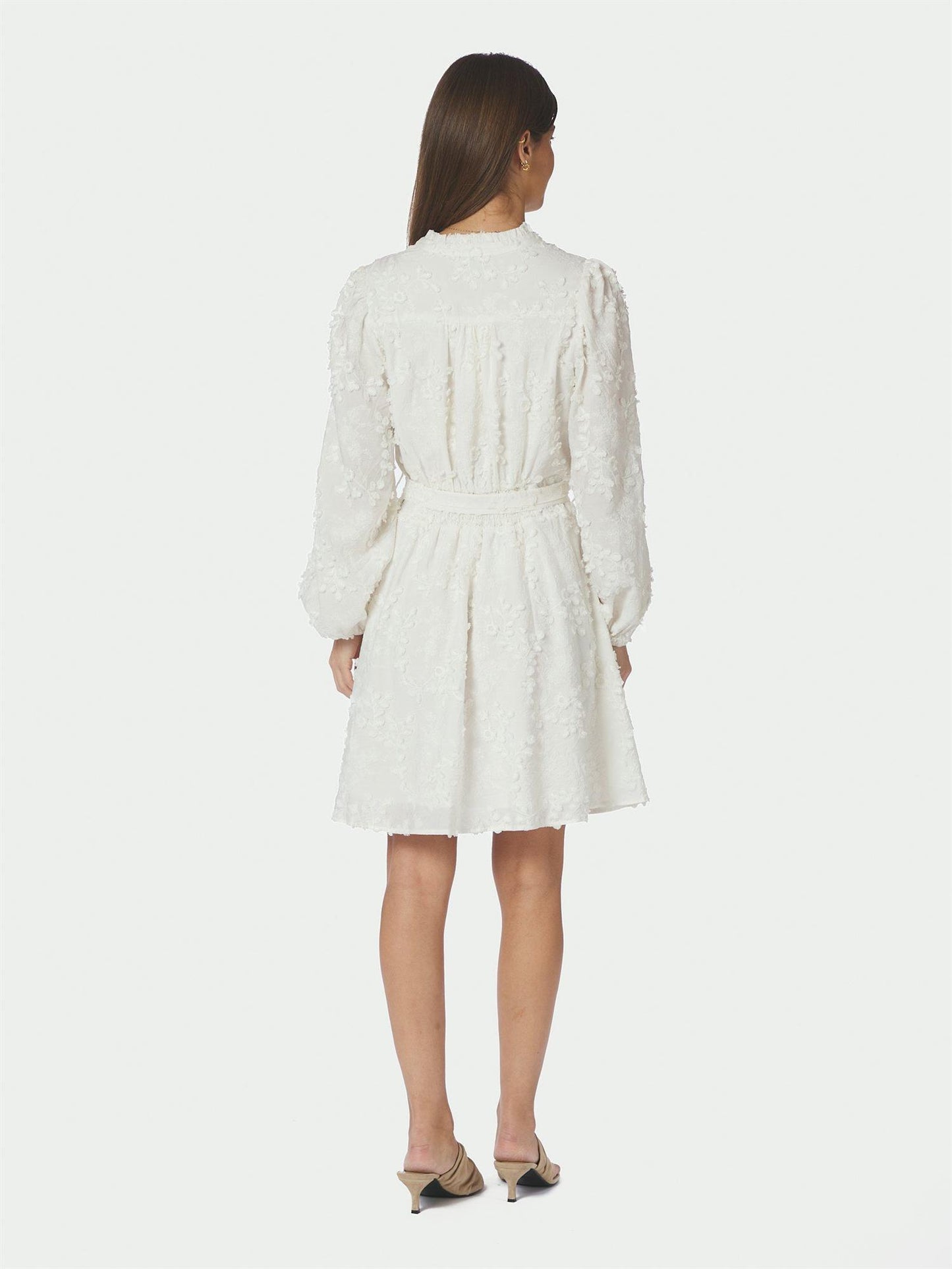 Monnie Emroidery Dress