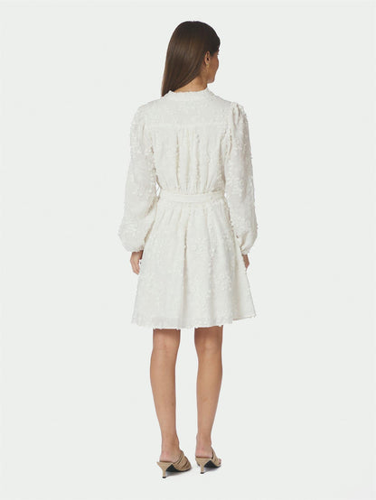Monnie Emroidery Dress