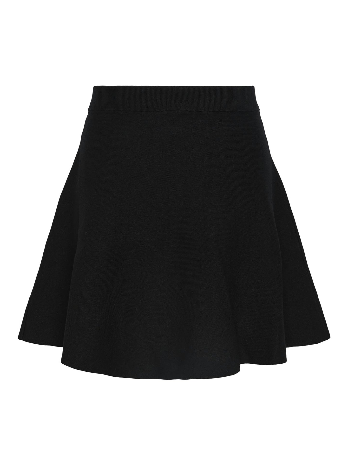 YASFONNY KNIT SKIRT - BLACK
