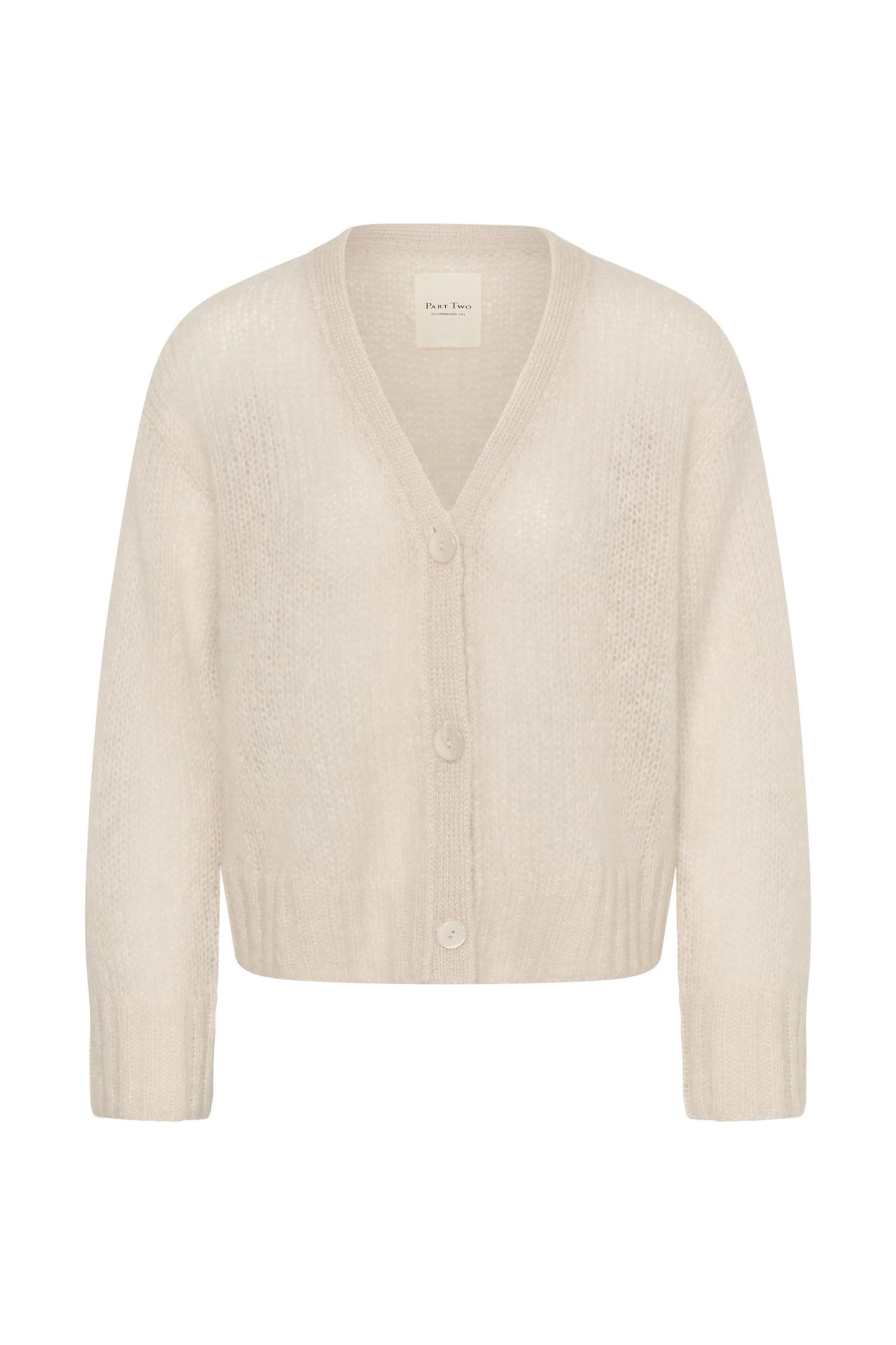ZendayaPW Cardigan - Whitecap Gray