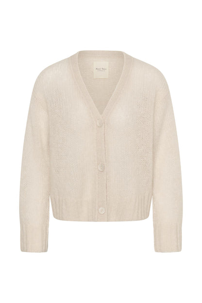 ZendayaPW Cardigan - Whitecap Gray