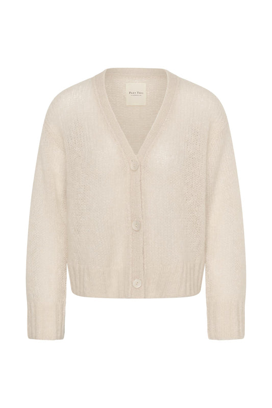 ZendayaPW Cardigan - Whitecap Gray