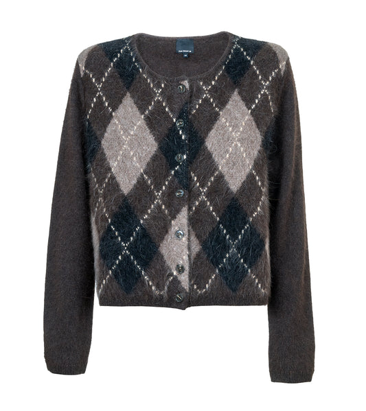 Heaven Cardigan - Brown