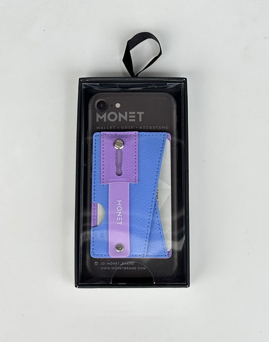 Kortholder - Blue & Purple