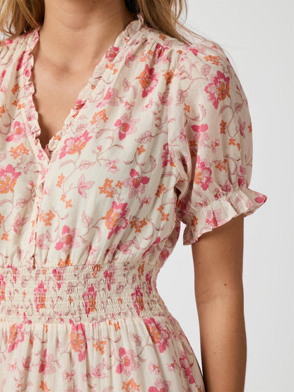 Kanza Soft Rose Dress