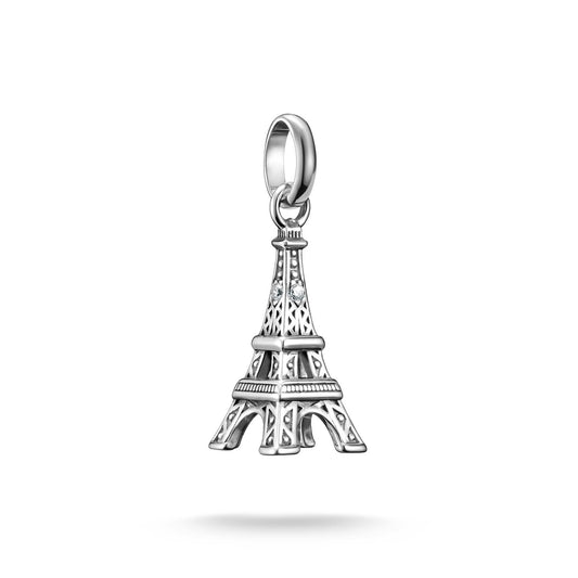 Charm Pendant Eiffel Tower Connect Silver