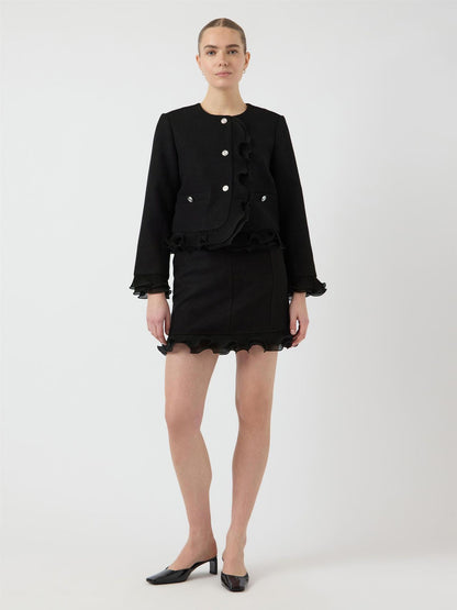 YASFRINO LS JACKET - BLACK