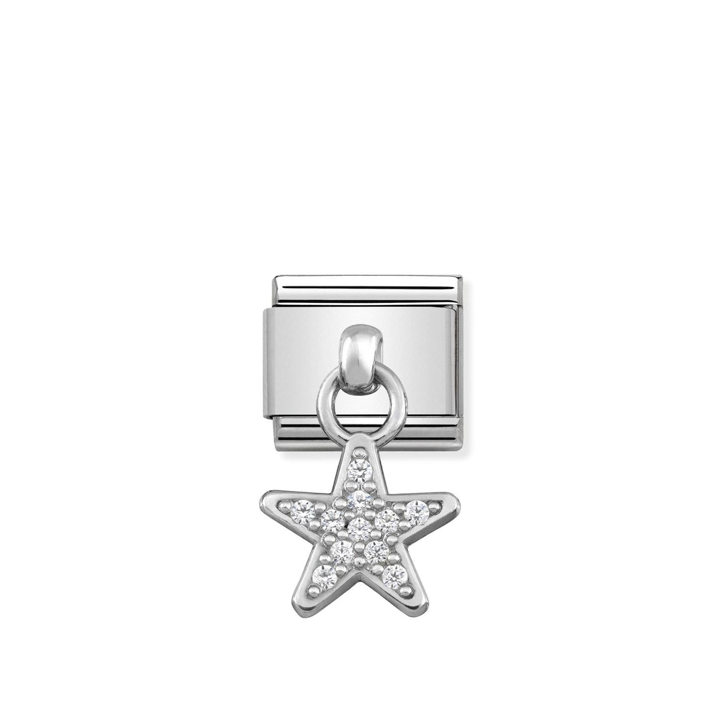 LINK, SILVER PENDANT STAR