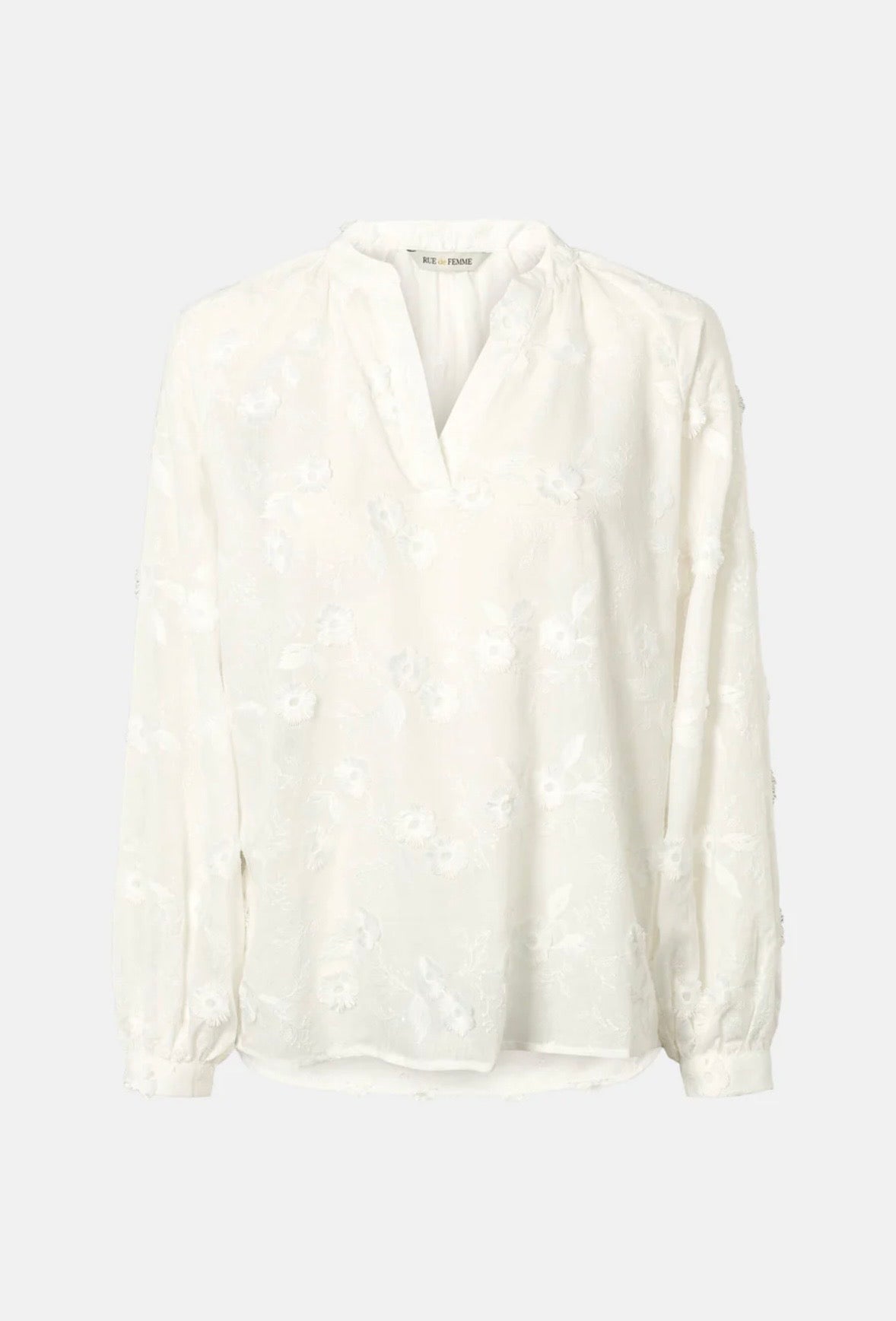 Sabra Blouse - Off White