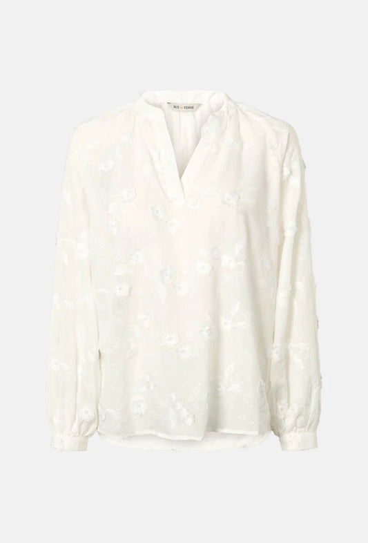 Sabra Blouse - Off White