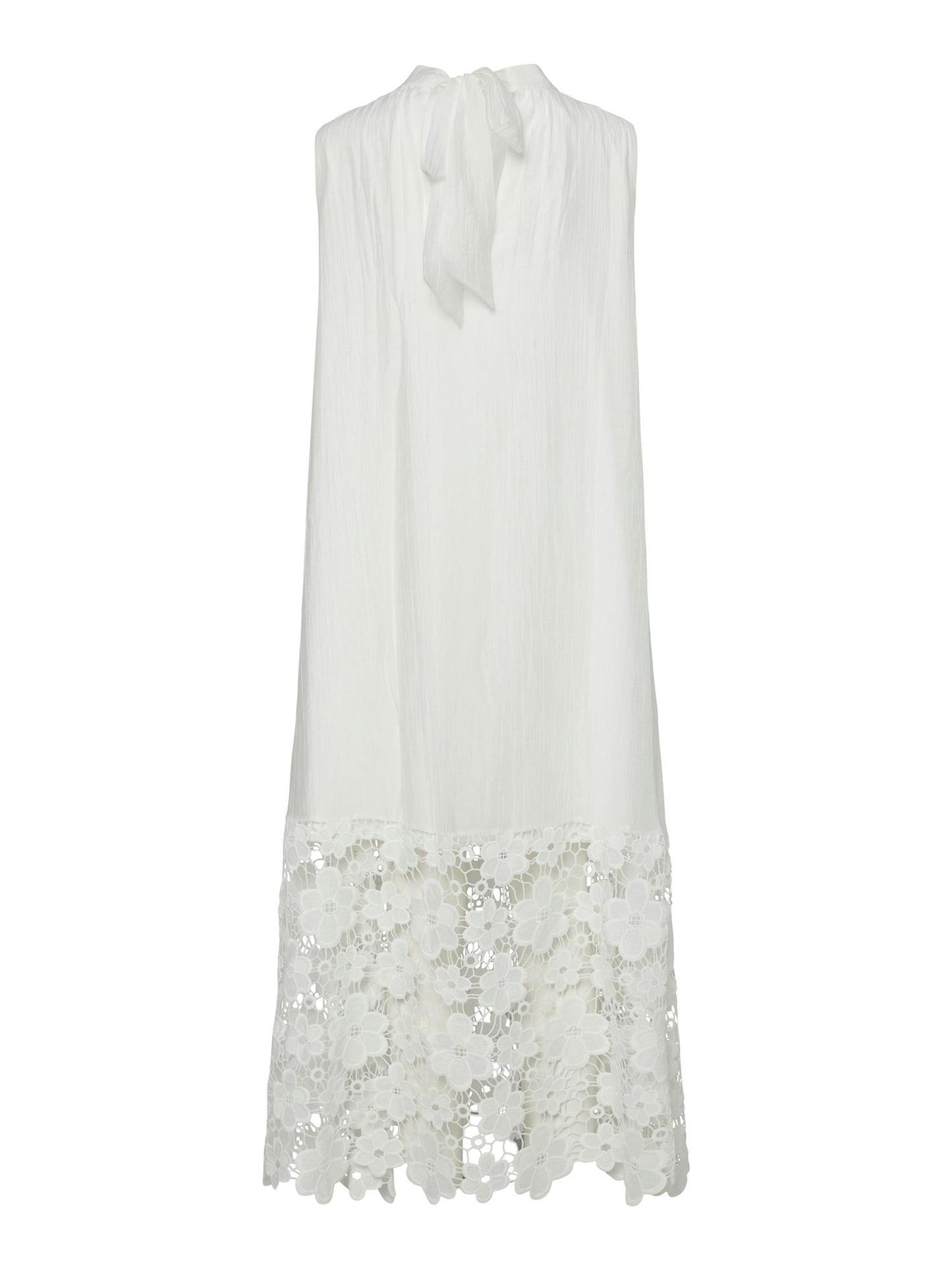 YASTWIGGSY SL ANKLE DRESS - STAR WHITE