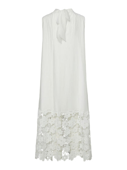 YASTWIGGSY SL ANKLE DRESS - STAR WHITE