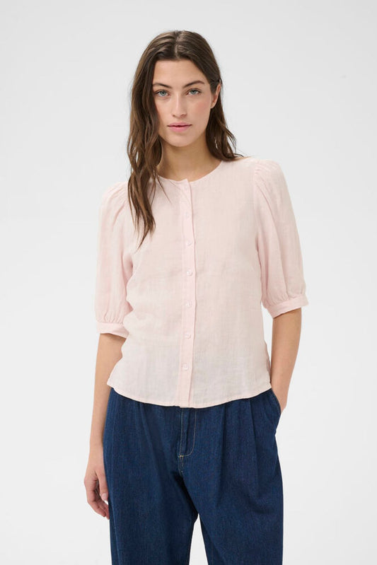 AzraPW Shirt - Mauve Chalk