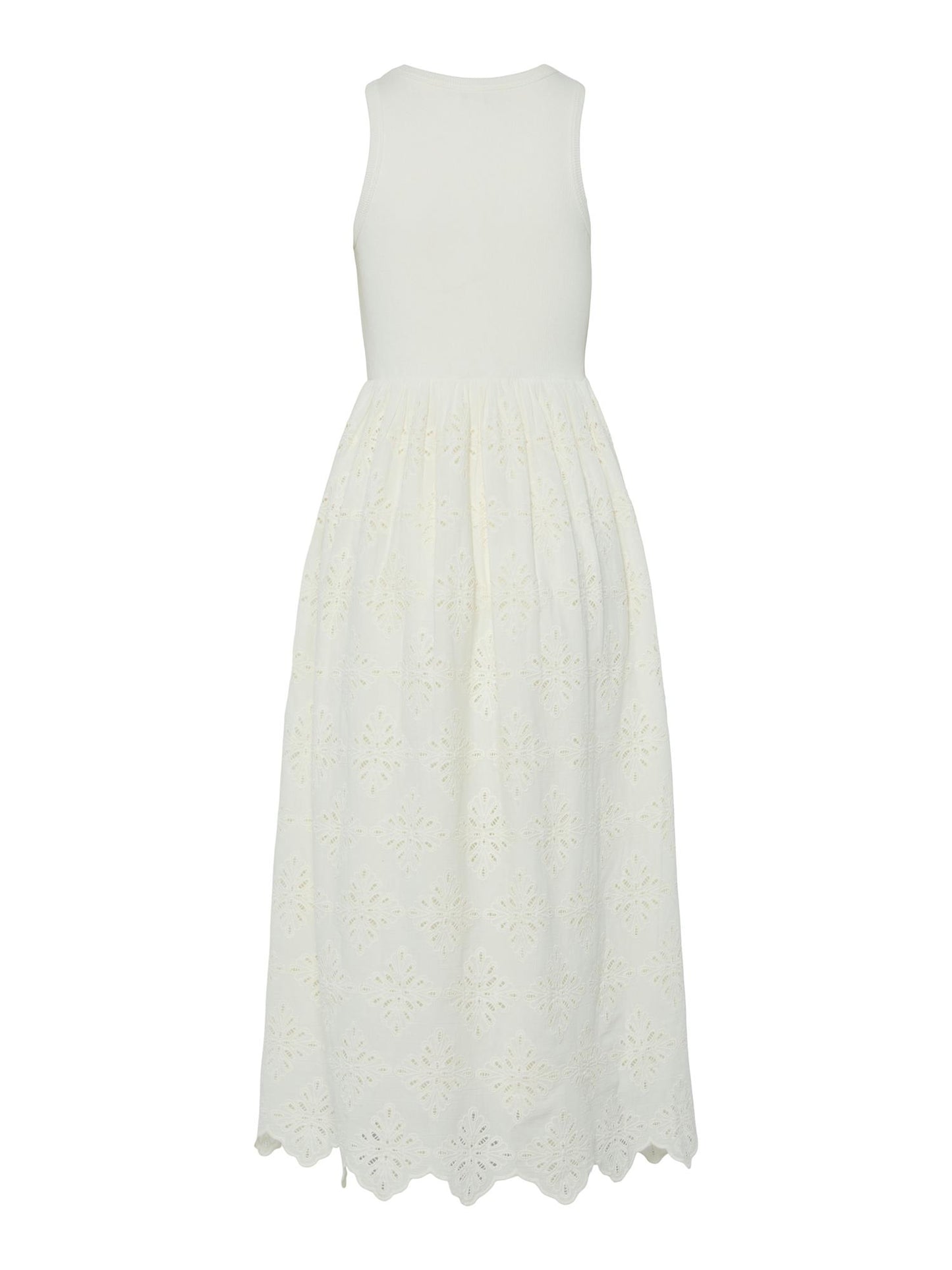 YASMIRI LONG DRESS NOOS - STAR WHITE