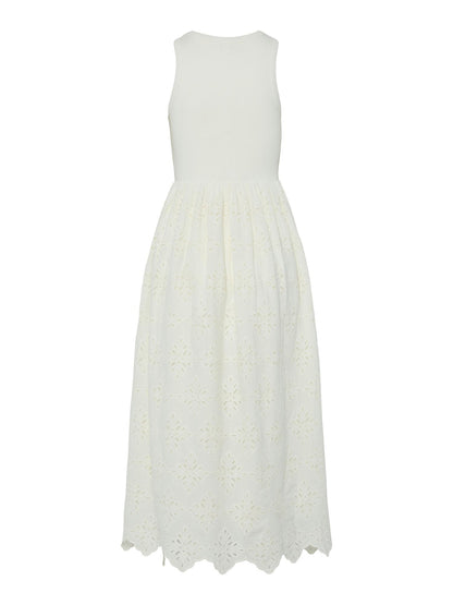YASMIRI LONG DRESS NOOS - STAR WHITE