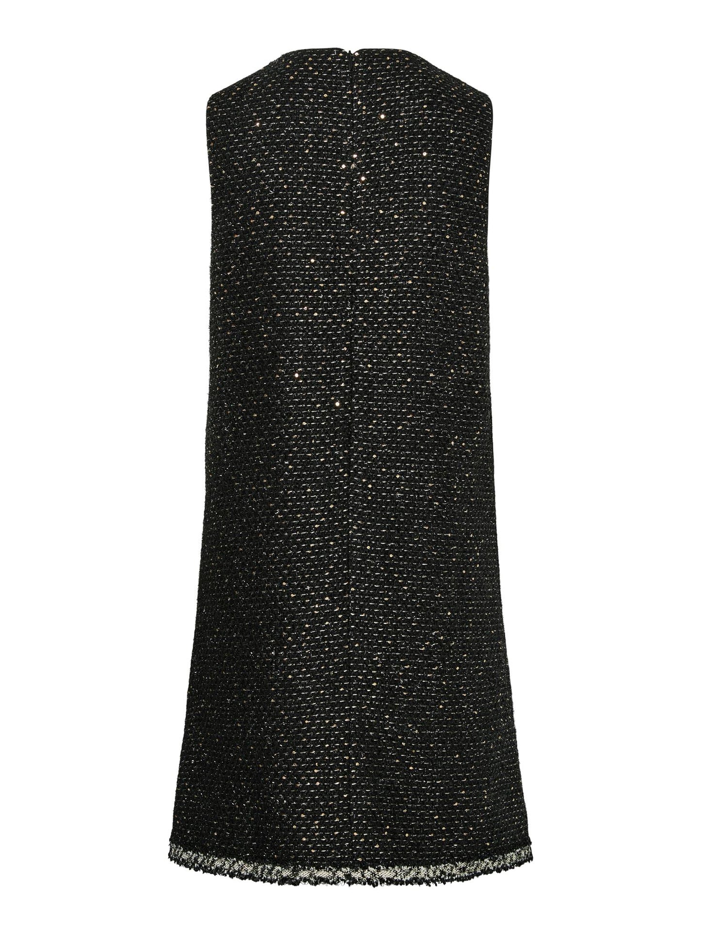 YASUNIDA SL TWEED DRESS