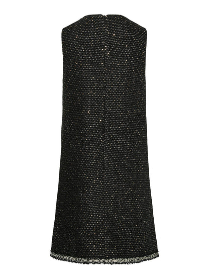 YASUNIDA SL TWEED DRESS