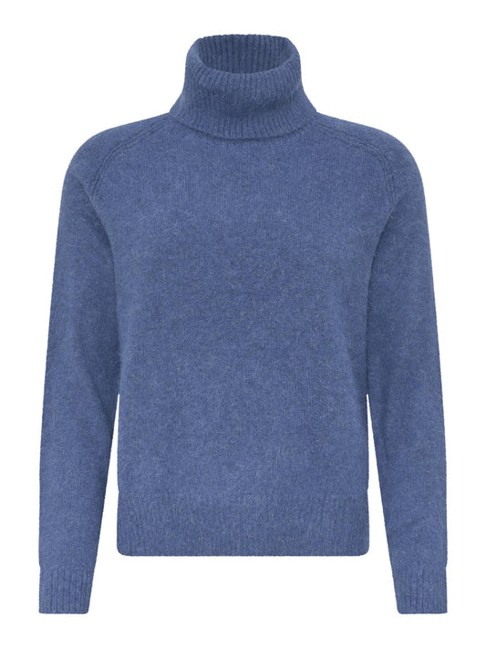 Ane Pullover - Shaded Blue