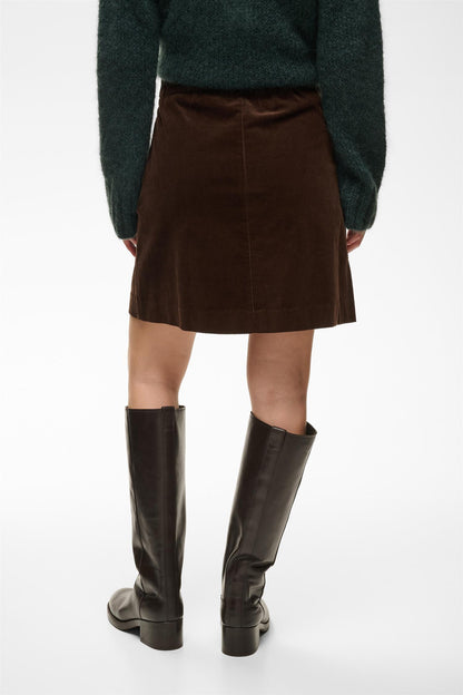 LingsPW Skirt - Mole