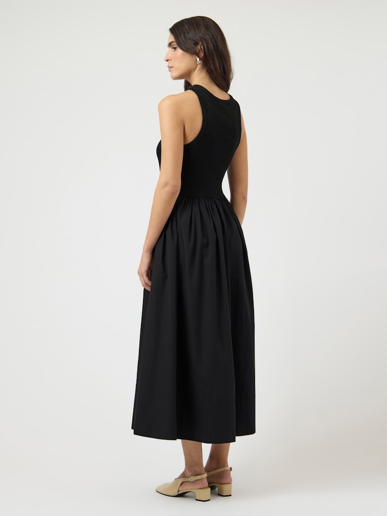 YASMIRI LONG DRESS NOOS - BLACK